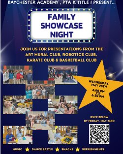 Family Night Flier
